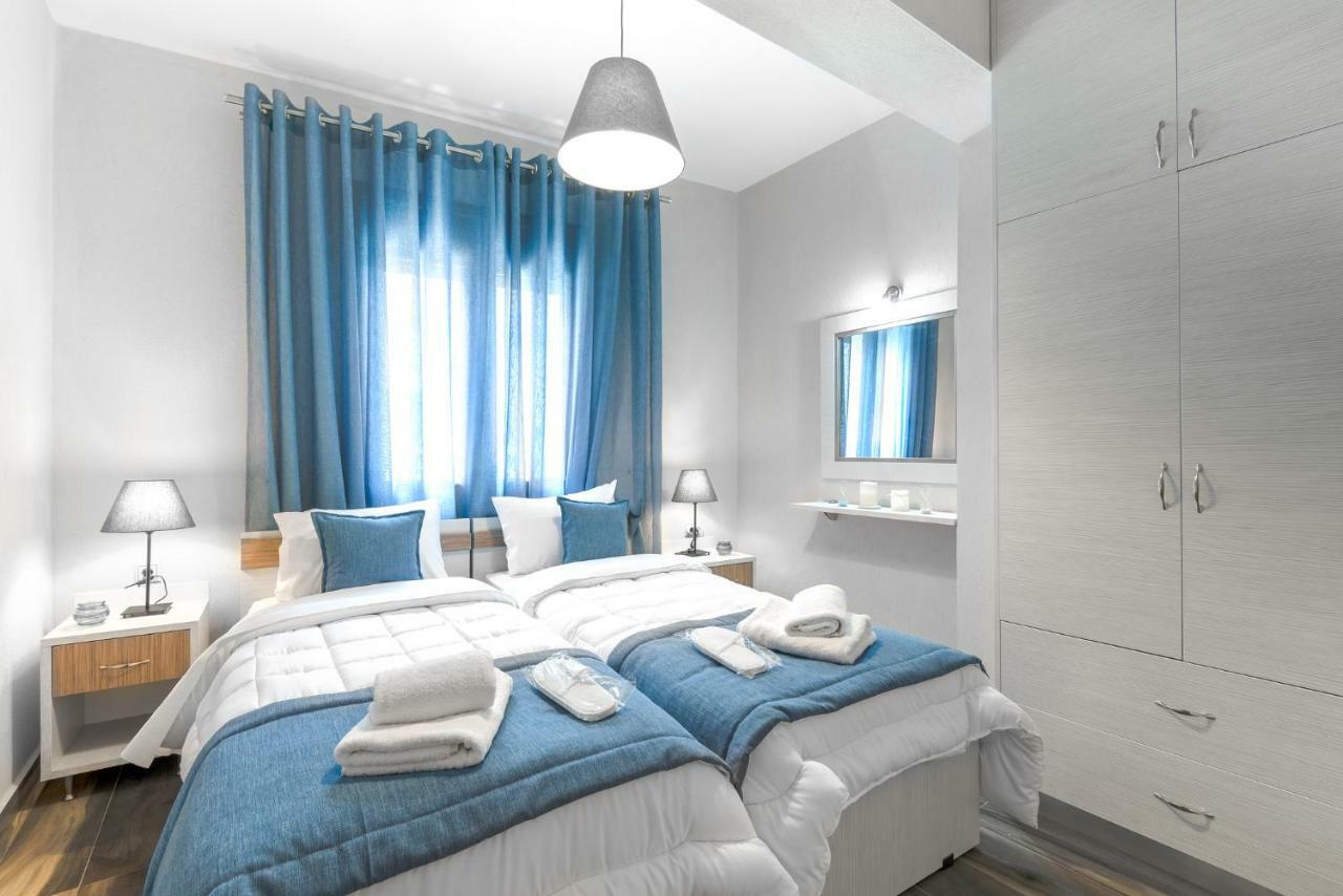 Athina Luxury Apartments Agios Nikolaos  Exterior photo
