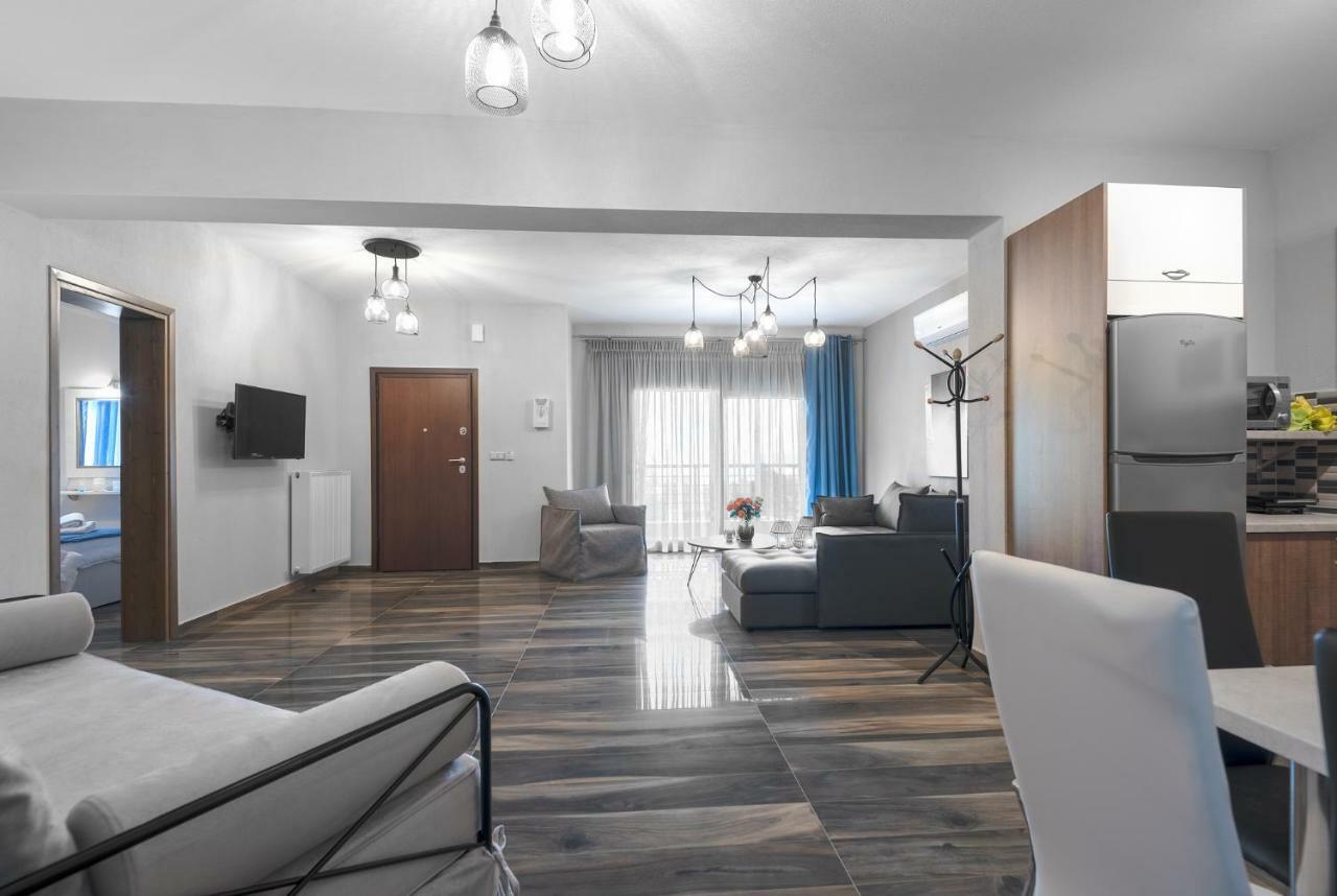 Athina Luxury Apartments Agios Nikolaos  Exterior photo