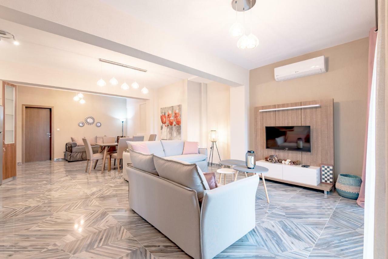 Athina Luxury Apartments Agios Nikolaos  Exterior photo