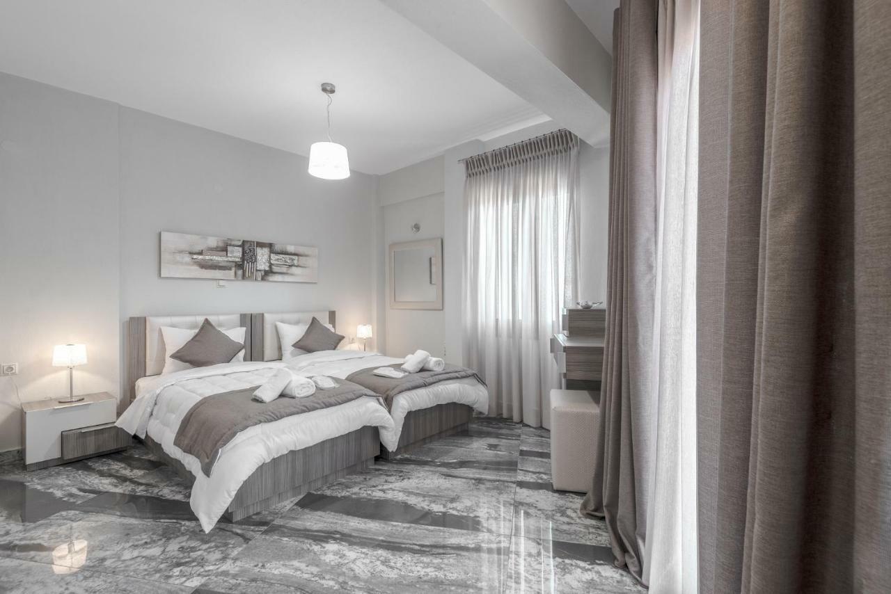 Athina Luxury Apartments Agios Nikolaos  Exterior photo