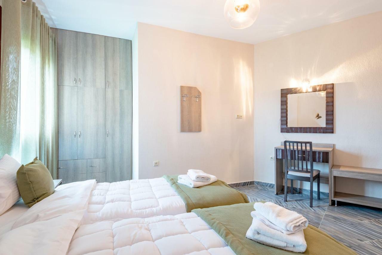 Athina Luxury Apartments Agios Nikolaos  Exterior photo