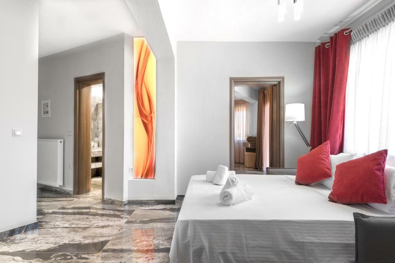 Athina Luxury Apartments Agios Nikolaos  Exterior photo
