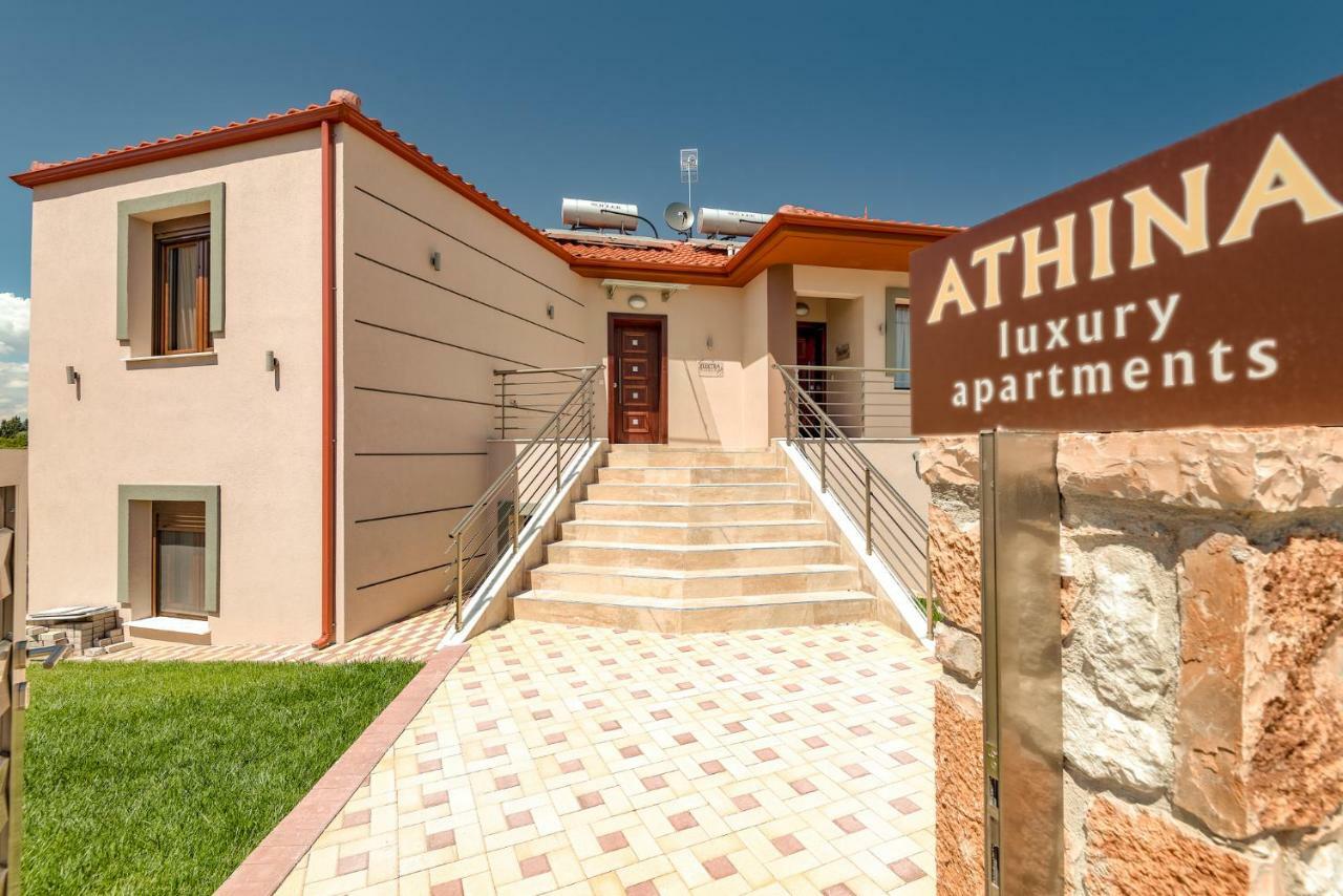 Athina Luxury Apartments Agios Nikolaos  Exterior photo
