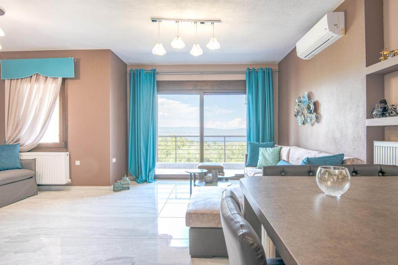 Athina Luxury Apartments Agios Nikolaos  Exterior photo
