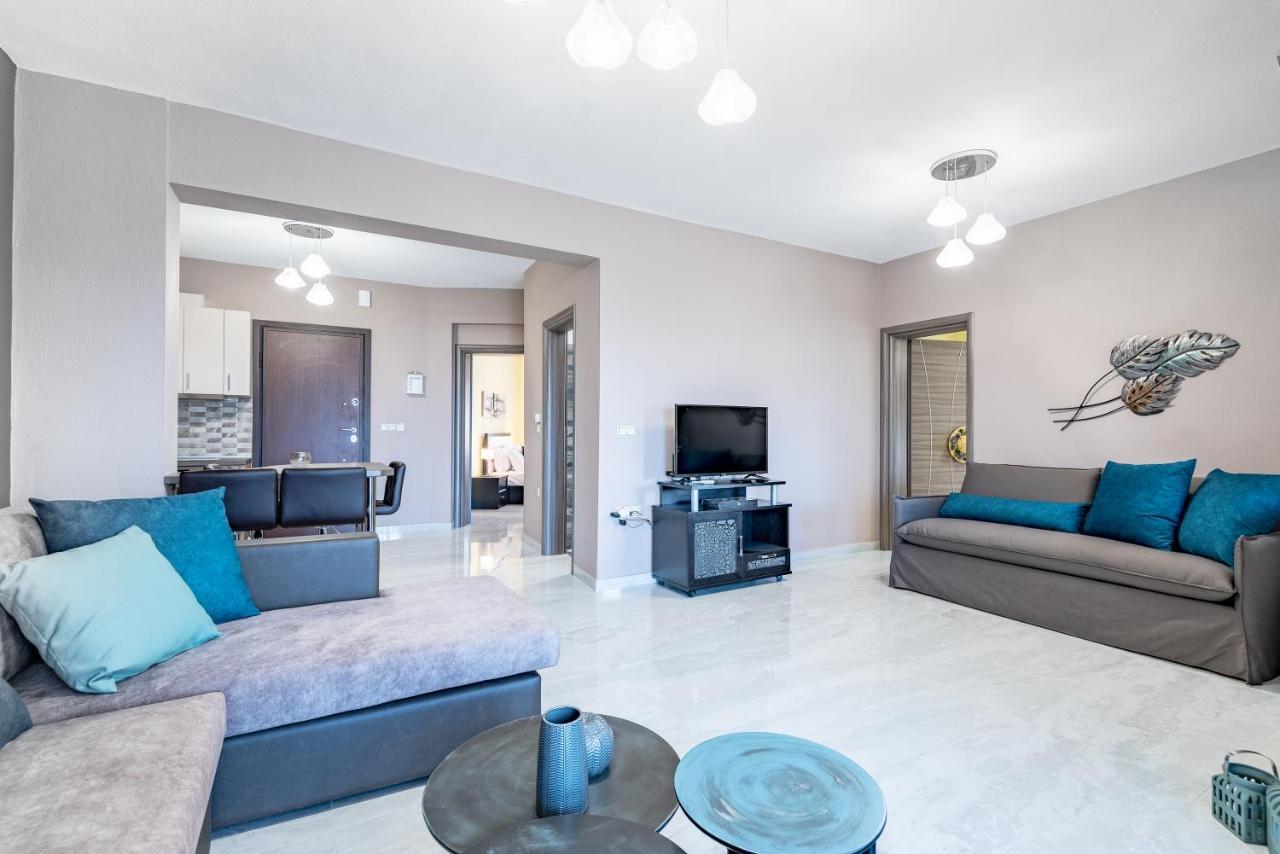Athina Luxury Apartments Agios Nikolaos  Exterior photo