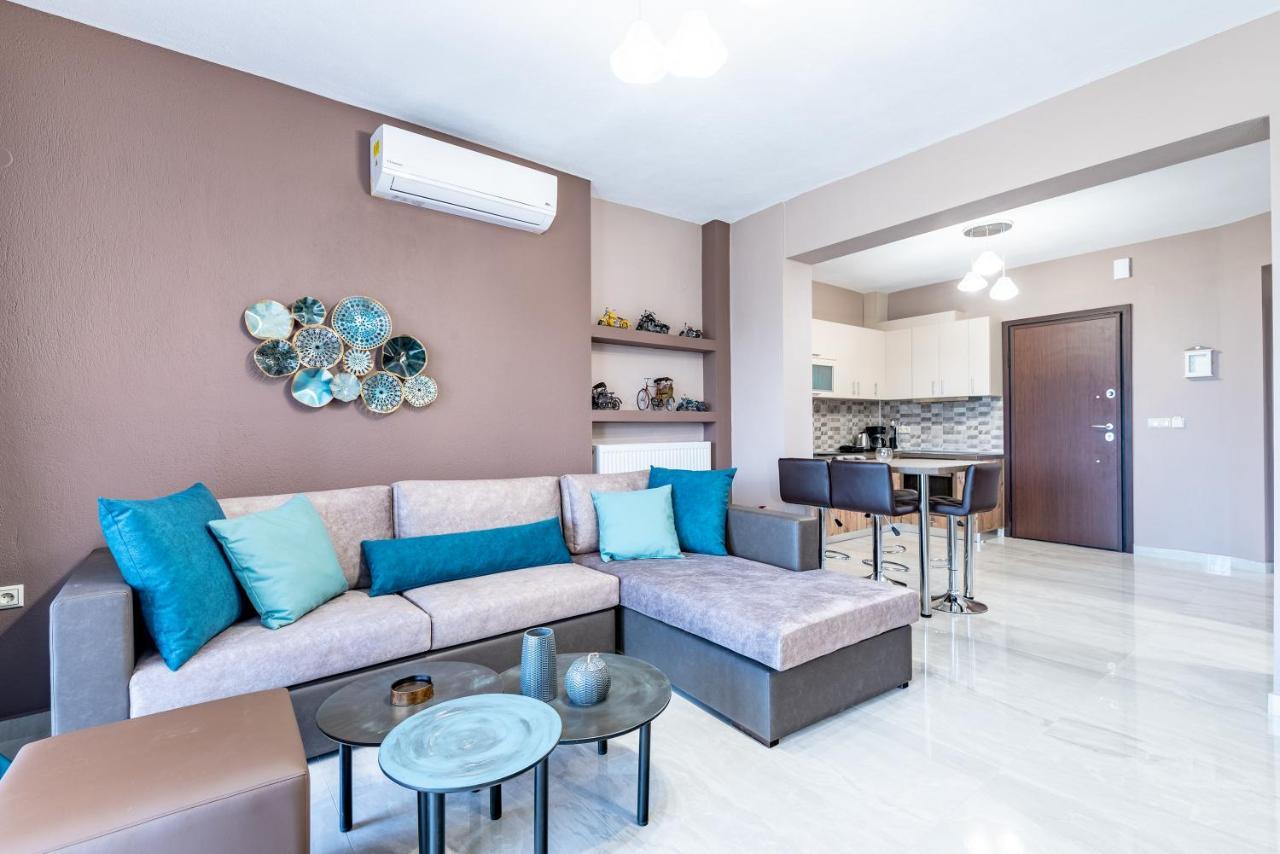 Athina Luxury Apartments Agios Nikolaos  Exterior photo